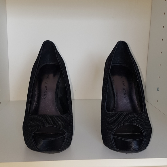 Chinese Laundry peep toe platform pumps - Picture 3 of 8